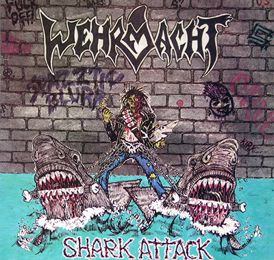 Thumbnail of WEHRMACHT - Shark Attack album front cover